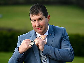 Mícheál Naughton elected new L...